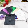 Bolsa para Gafas Color Mixto Patrón de Letras y Dibujos Animados Bolsillo con Cuerda Bolsas de Almacenamiento para Gafas de Miopía, Gafas de Sol, Joyería y Otros para Hombres y Mujeres