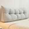 Cojín de Sofá Estilo Ins Cama Cojín de Cabecera Bolsa Suave Dormitorio Tatami Balcón Mirador Cojín de Respaldo Triangular Grande