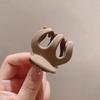 Presilha para Rabo de Cavalo Alto Grampo de Cabelo Anti-queda Feminino Grampo para Nuca Feminino Clipe Tubarão de Alta Qualidade Acessórios de Cabelo Clipe de Abóbora