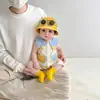 Mameluco de Bebé Verano Estilo Delgado Bebé con Cuello Sin Mangas Ropa para Gatear Linda Súper Adorable Ropa de Verano para Salidas