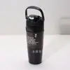 Copo d'água Owala da Amazon Aço Inoxidável 304 Copo Térmico 30oz Copo com Tampa Dupla para Beber ao Ar Livre Bolsa Esportiva Copo d'água para Esportes