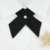 Uniforme Escolar Tailandés Corbata de Moño Cruzada Uniforme JK Femenino Estilo Preppy Estilo Japonés Estudiante