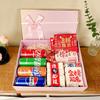 Caja de regalo para el examen de ingreso a la escuela secundaria en existencia para enviar a amigos y estudiantes.. 1 caja de regalo ritual sprint caja de regalo para acompañante adulto