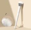 Conjunto de 8 Pincéis para Sombras Porcelana Nuvem Cangzhou Pincéis de Maquiagem Pincel para Iluminar Pincel Lâmina Pincel para Detalhes dos Olhos Cangzhou Pincéis de Maquiagem
