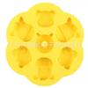 Molde de Silicona para Muñeca de Yeso Emprendimiento de Puesto Callejero Popular DIY Molde Caliente Nuevo Molde Estéreo de Dibujos Animados para Pastel