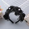 Acessórios de Cabelo Personalizados para Festas de Feriado Halloween Faixa de Cabeça Flor Eterna Faixa de Cabeça Flor de Caveira Festival dos Fantasmas Faixa de Cabeça Festiva