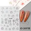 Belleza Total Transfronterizo Nuevas Pegatinas para Uñas Ins Popular Fuego Artificial Plata Oro Coloridas Pegatinas para Uñas de Fuegos Artificiales de Año Nuevo