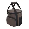 1753 Arrocera para Coche Bolso Recargable Caja de Almuerzo con Arroz Caliente Caja de Almuerzo Olla Barril Bolsa de Almacenamiento de Tela Gruesa Personalizada
