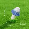 Micro Paisagismo Musgo Raiz Artificial Criativa com Grama Cogumelo Bonsai Jardinagem DIY Decoração de Paisagismo Acessórios Enfeites