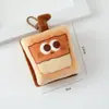 Porta-moedas Capivara Personalizado Desenho Animado Fofo Bolsa de Armazenamento Infantil Bolsa Pequena de Pelúcia Mini Carteira Atacado