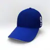 Boné de Baseball Bordado Personalizado Casual Versátil Sanduíche para Grupos Escolares, Alunos do Ensino Fundamental, Proteção Solar ao Ar Livre Boné Bico de Pato
