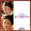 Pegatinas Faciales Brillantes de Año Nuevo Transfronterizas, Pegatinas para Cejas, Esquina del Ojo y Frente Estilo Antiguo Dunhuang, Pegatinas de Tatuaje Coloridas, Escenario de Disfraces Antiguos Hanfu