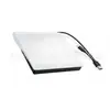 Drive de DVD Externo USB 3.0 Drive Óptico Externo para Computador e Laptop Gravador de Disco Tipo-C Externo Drive Óptico Móvel
