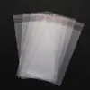 Bolsa de Plástico Transparente para Dinero en Pastel Opp Bolsa Autoadhesiva para Dinero Bolsa con Cierre Ziplock Opp Bolsa de Película Bolsa para Empaquetar Flores