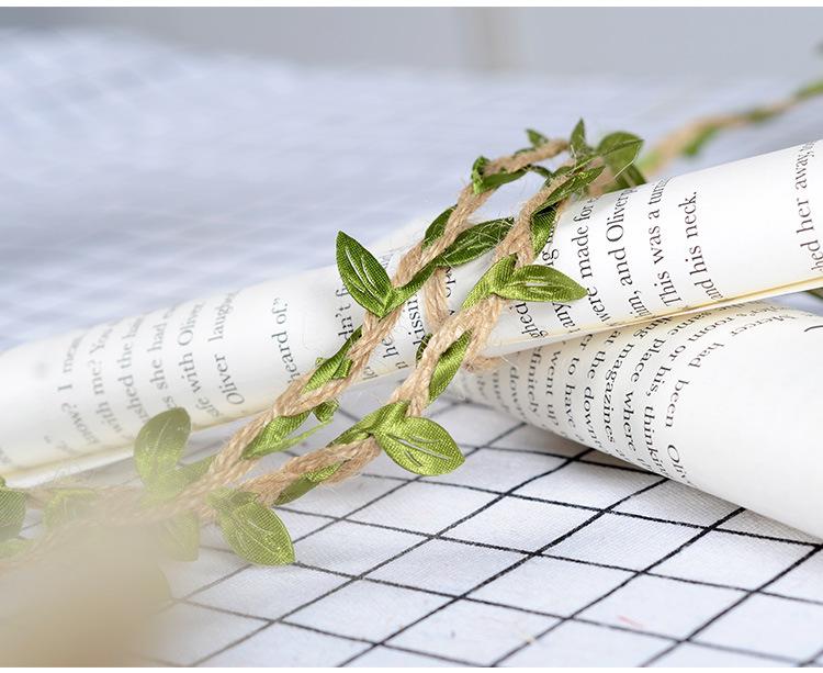 环保麻绳 绿叶麻绳 本色麻绳 DIY麻绳 绿叶麻绳