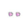 Pendiente de Clip para Oreja Ojo de Gato Mobius para Hombre de Gama Alta Versátil Moda Diseño Personalizado Pendientes para Mujer Imán Joyería Magnética Tendencia