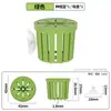 Cesta para Plantar Plantas Acuáticas, Cesta para Fijar Plantas Acuáticas, Cesta Sumergible, Planta Redonda para Acuario, Copa Inferior para Plantas Acuáticas, Fijación de Plantas Acuáticas