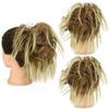 Rabo de cavalo Cabelo Bola Cabeça Cabelo Cacheado Feminino Alta Temperatura Seda Fibra Química Peruca Loop Europeu e Americano Rabo de Galinha Moda Fofo Cabelo Cacheado