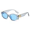 Nuevas gafas de sol gm iguales moda SANKUANZ cooperación gafas de sol ojo de gato personalizadas modificadas para mujer en stock