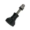 Adequado para GoPro12/11 insta360 X3/2 câmera esportiva parafuso longo e curto liga de alumínio fio de parafuso fixo
