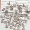 Accesorios de joyería de amor de conejo de diamantes completos de ABS, pasador de pelo hecho a mano para DIY, pendientes, accesorios para manicura, sombrero, bufanda