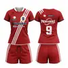 Uniformes de pickleball hechos a medida, que incluyen conjuntos de competición profesional para hombres y mujeres, camisetas de entrenamiento de manga corta transpirables y de secado rápido, y camisetas de pickleball con diseño personalizado.