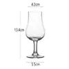 Copa de Cóctel Copa Fragante Copa de la Fortuna Vaso de Whisky Vaso de Vino de Vidrio Transparente Simple Venta al por Mayor Transfronterizo Copa con Hoja para Vino