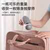 Pistola de Masaje Fascial Eléctrica Mini de Bolsillo Seleccionada Cuidadosamente de Tres Velocidades y Cuatro Cabezales Masajeador Muscular Portátil para Casa