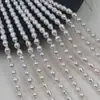 Aurora 5-6mm luz fría gota de agua irregular perla natural de agua dulce barroca forma de arroz perlas sueltas materiales para joyería DIY