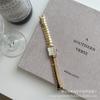 Reloj de Mujer Clásico de Moda de Alto Valor SUNLIFEX Esfera Cuadrada Pulsera de Banda de Acero Reloj de Alta Gama para Mujer Nuevo 2024