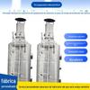 Fabricante Personalizado Engenheiro Pesquisa Gratuita Conjunto Completo de Equipamentos de Tratamento de Gases de Escape Equipamento de Proteção Ambiental para Queima de PP Equipamento de Gases de Escape