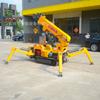 Grúa Araña, Grúa Araña Pequeña Hidráulica Eléctrica de Doble Propósito, Trabajo en Altura, Grúa Araña Caminante Controlada Remotamente