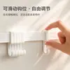 Estante de Ganchos para Cocina, Barra Colgante sin Taladro, Gancho Fuerte Adhesivo para Pared de Baño, Toallero