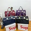Bolsa de viagem para viagens curtas para mulheres, grande capacidade, moderna, bolsa de ombro casual para viagens para homens, adequada para viagens e viagens de negócios