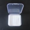 Caja de Señuelos con Lentejuelas para Anzuelos de Pesca Caja de Almacenamiento de Señuelos Veneno para Camarones de Hielo Mosquito Anzuelo Grande para Moscas con Red Caja Micro Luya