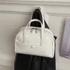Bolsa de Mão de Luxo para Mulheres, Nova Moda Primavera 2026, Nicho de Luxo Leve Bolsa Almofada Vermelha de Ombro Transversal