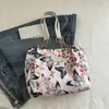 Bolso de Lona de Moda Casual para Mujer 2025 Nuevo Estilo Coreano Bolso Bandolera Gran Capacidad Personalizado Bolso de Mano Hombro Bolso Tote