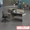 Mobiliário de Escritório Mesa para Funcionários Mesa Financeira Mesa para Supervisor Mesa para Computador Mesa de Trabalho Simples Moderna Combinação de Mesa e Cadeira