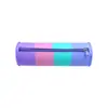 Bolsa de Lápis de Silicone Caixa de Armazenamento de Material Escolar para Estudantes Bolsa de Lápis Bolsa de Armazenamento para Canetas de Maquiagem Nova Vertical de Grau Alimentício Bolsa de Lápis para Estudantes