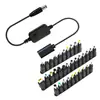 Cabo Adaptador Fêmea Tipo C para Macho DC 100W Power Cabo de Carregamento Rápido Tensão 5V9V12V20V Corrente 5A Multifuncional