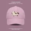 Gorra de Béisbol Bordada de Caballo Pequeño Ins Estilo Coreano 2026 Nuevo Modelo Unisex Versátil Gorra de Pico Que Hace que la Cara Parezca Más Pequeña