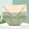 Roupa Íntima Feminina de Algodão Puro de Cintura Alta, Roupa Íntima Feminina Tamanho Grande, Calcinhas Femininas Respiráveis de Algodão Puro de Cintura Alta que Afinam a Barriga e Levantam o Bumbum Atacado