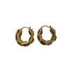 Pendientes Cuadrados de Circonita Super Brillantes Estilo Lujo Ligero Moda Nicho Diseño Retro Pendientes Elegantes de Gama Alta Estilo Hong Kong