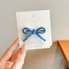 Presilha de cabelo de espinha de peixe fofa para mulheres, presilha para franja lateral, presilha bico de pato criativa divertida, acessório de cabelo
