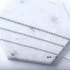 [Suministro Directo de Fábrica] Acero Inoxidable 304 Unión Soldada Martillo Plano Cadena Cruzada Profesional Unión Soldada Electrolítica Cadena O Punto