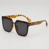 Gafas de Sol para Mujer de Gama Alta para Rostro Grande Adelgazantes Protección Solar Gafas de Sol Distintivas Protección UV contra la Humedad Gafas de Sol de Patilla Ancha para Hombre