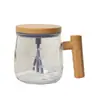 Novo Modelo de Caneca de Café Elétrica de Vidro Totalmente Automática com Balança, Copo de Água de Grande Capacidade Recarregável para Escritório
