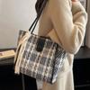 Bolso Grande de Mujer 2026 Nuevo Moda Primavera Verano Versátil Lona de Alta Calidad Bolso de Hombro Bolso Tote para Viajes