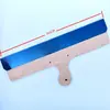 Rastelo Autonivelante para Cimento com Dentes Raspador Faca Empurradora de Boca Plana Raspador Dentado Autonivelante Ferramenta para Camada de Base Raspador para Reparo de Superfície de Estrada