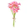 Manzanilla Margarita Artificial Ramo de Flores Falsas Decoración de Escritorio Arreglo Floral Flor de Seda Accesorios para Fotografía Floral Decoraciones de Mesa